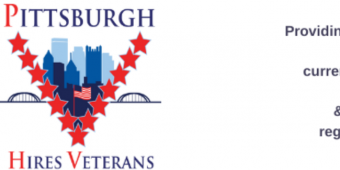 Pittsburgh hires veterans logo